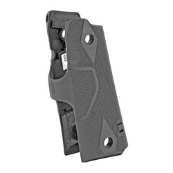 Crimson Trace Corporation Green LaserGrip, Fits 1911 Government/Commander, Black