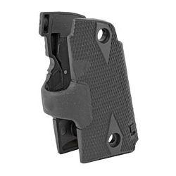 Crimson Trace Corporation Hi-Brite Laser Grip, Fits Kimber Micro 9, Rubber Wr...