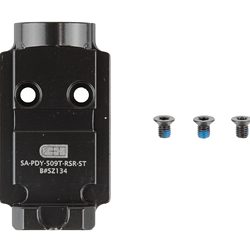 C&H Precision V4, Optic Mounting Plate, For Prodigy to Holosun 509T, Matte Fi...