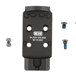 C&H Precision V4, Optic Mounting Plate, For Springfield Prodigy to Holosun EP...