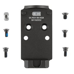 C&H Precision V4, Optic Mounting Plate, For Prodigy to Trijicon RMR, Holosun ...