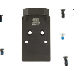 C&H Precision V4, Optic Mounting Plate, Fits Optic Ready CZ P-10, Trijicon RM...