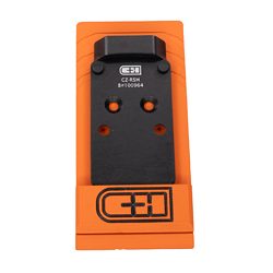 C&H Precision V4, Optic Mounting Plate, For CZ P-10 Optic Ready to Trijicon R...