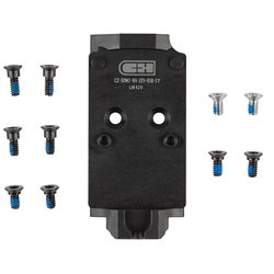 C&H Precision V4, Optic Mounting Plate, Fits Optic Ready CZ Shadow 2, Trijico...