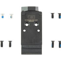 C&H Precision V4, Optic Mounting Plate, Steel Construction, GLOCK Dovetail, F...