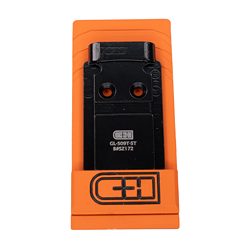 C&H Precision V4, Optic Mounting Plate, Fits Glock MOS to Holosun 509T, Anodi...