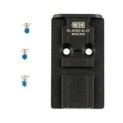 C&H Precision V4, Optic Mounting Plate, Fits Glock MOS to Aimpoint Acro/C&H D...