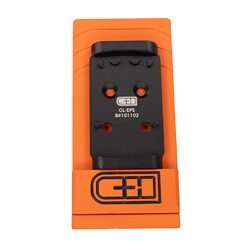 C&H Precision V4, Optic Mounting Plate, Fits Glock MOS (Not 43X) to Holosun E...