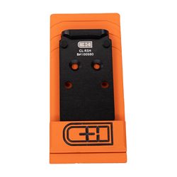 C&H Precision V4, Optic Mounting Plate, Fits Glock MOS (Not 43x or 48) to Tri...