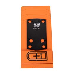 C&H Precision V4, Optic Mounting Plate, Fits Glock 43x/48 MOS to Holosun EPS/...
