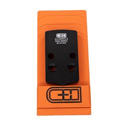 C&H Precision V4, Optic Mounting Plate, Fits Glock 43x/48 MOS to  Trijicon RM...