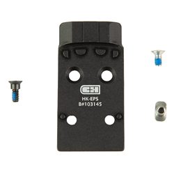 C&H Precision Optic Mounting Plate, Fits HK VP9, Holosun EPS/EPS Carry/SCS Ca...