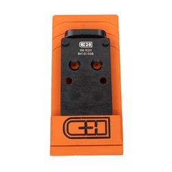 C&H Precision V4, Optic Mounting Plate, For HK VP9 Optic Ready to Trijicon RM...