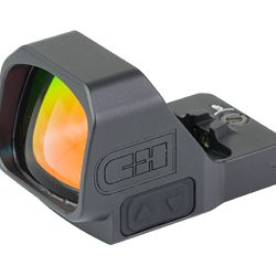C&H Precision Comp Max, Red Dot Sight, 1X Magnification, 28mm Objective, 38 M...