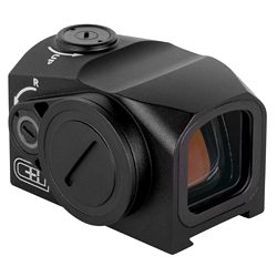 C&H Precision Duty, Red Dot Circle, 1X Magnification, 16mm Objective, 30 MOA ...