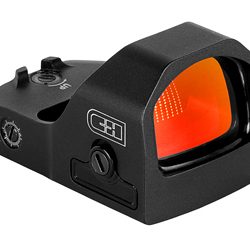 C&H Precision EDC XL, Red Dot Sight, 1X Magnification, 22mm Objective, 27 MOA...