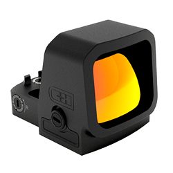 C&H Precision RMSC, Max, 1X, 24mm, Red Dot, Black, 2.5 MOA, Matte RD-RMSc-MAX...