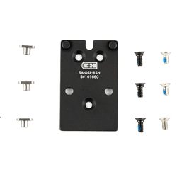 C&H Precision XD OSP, Optic Mounting Plate, Fits Springfield Armory XDM to RM...