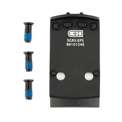 C&H Precision V4, Optic Mounting Plate, For Sig Sauer P320 RX/Pro Series/AXG ...