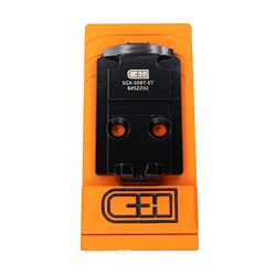 C&H Precision V4, Optic Mounting Plate, For Sig Sauer P320 X-FIVE/M17/M18 wit...