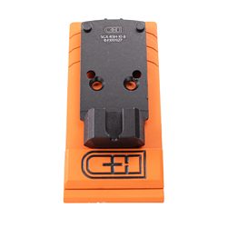 C&H Precision V4, Optic Mounting Plate, For Sig Sauer P320 X-FIVE/M17/M18 wit...