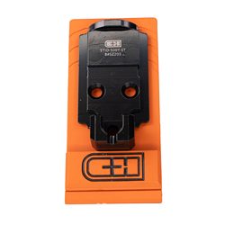 C&H Precision V4, Optic Mounting Plate, For Staccato Duo to Holosun 407K/507K...