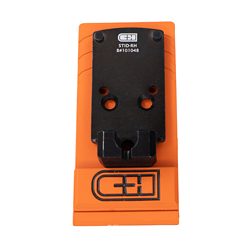 C&H Precision V4, Optic Mounting Plate, For Staccato Duo to the Trijicon RMR,...