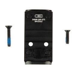 C&H Precision Optic Mounting Plate, Fits Smith & Wesson M2.0 C.O.R.E., Leupol...