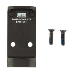 C&H Precision Optic Mounting Plate, Fits Smith & Wesson M2.0 C.O.R.E., Holosu...