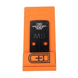 C&H Precision V4, Optic Mounting Plate, For Shield Plus Optic Ready Variant t...