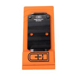 C&H Precision V4, Optic Mounting Plate, For S&W 2.0 Core to Trijicon RMR/SRO,...