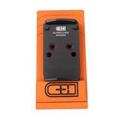 C&H Precision V4, Optic Mounting Plate, For Walther PDP 2.0 to Trijicon RMR/S...