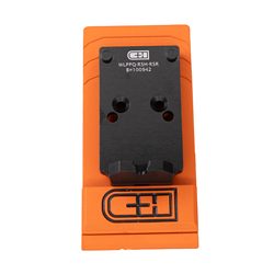 C&H Precision V4, Optic Mounting Plate, For Walther PPQ (Q4/Q5) to the Trijic...