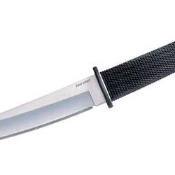 Cold Steel Kobun, 5.5" Fixed Blade Knife, Tanto Point, Plain Edge, AUS 8...