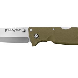 Cold Steel Finn Wolf, 3.5" Folding Knife, Plain Edge, AUS 8A Stainless, ...