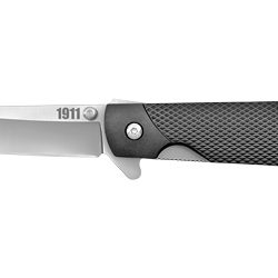 Cold Steel 1911 Folding Knife, 4034SS Steel, Plain Edge , 3" Blade