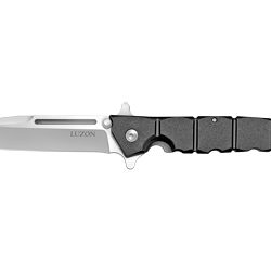 Cold Steel Large Luzon, Folding Knife, 8Cr13MoV Steel, Plain Edge, 6" Blade