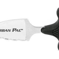 Cold Steel Urban Pal, Fixed Blade Knife, 1.5" Blade Drop Point, 3/4 Serr...