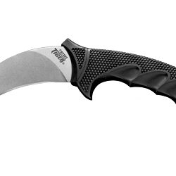Cold Steel Steel Tiger, Fixed Blade Knife, 4.75" Blade, Karambit, Plain ...