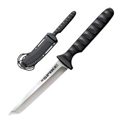 Cold Steel Tanto Spike, 8" Fixed Blade Knife, German 4116 Stainless Stee...