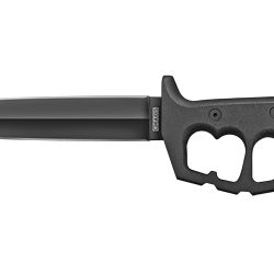 Cold Steel Chaos Double Edge, Fixed Blade Knife, 7.5" Blade, Plain Edge,...