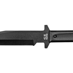Cold Steel G.I. Tanto, Fixed Blade Knife, 7" Blade, Plain Edge, 1055 Car...