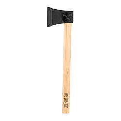 Cold Steel Axe Gang Hatchet, 20.25", Plain Edge, 1055 Carbon, Deep Forge...