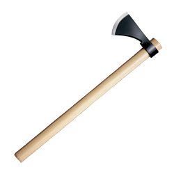 Cold Steel Frontier Hawk Hatchet, 22", Plain Edge,1055 Carbon, Deep Forg...