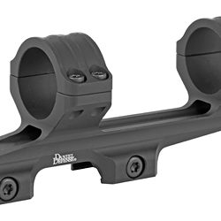 Daniel Defense Optic Mount, 30mm, Black Finish