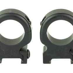 DNZ Freedom Reaper, 2 Piece, 1" Rings, Medium Height, Black