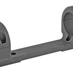 DNZ Mount, 1" Low, Black Finish, Fits Ruger 10/22