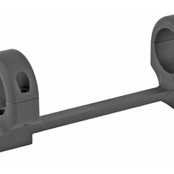 DNZ Mount, 1" Medium, Black Finish, Fits Remington 700 Long Action