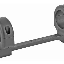 DNZ Mount, 1" Medium, Black Finish, Fits Remington 700 Short Action