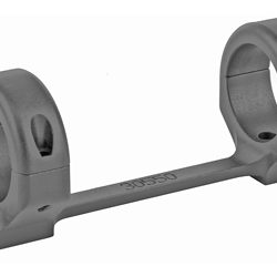 DNZ Mount, 30mm Medium, Black Finish, Fits Tikka T3